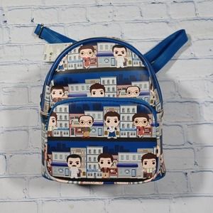 NWT Funko Pop Seinfeld City Scene Mini‎ Backpack